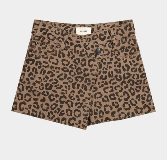 Leopard Skirt