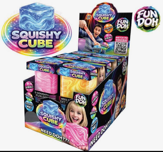 Squishy Cube Swirl