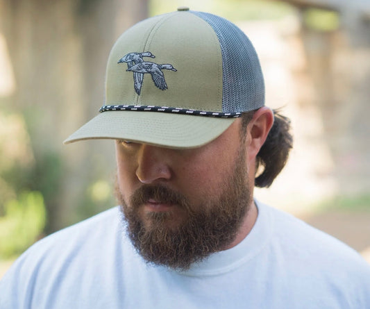 Two Tone Ducks Trucker Hat