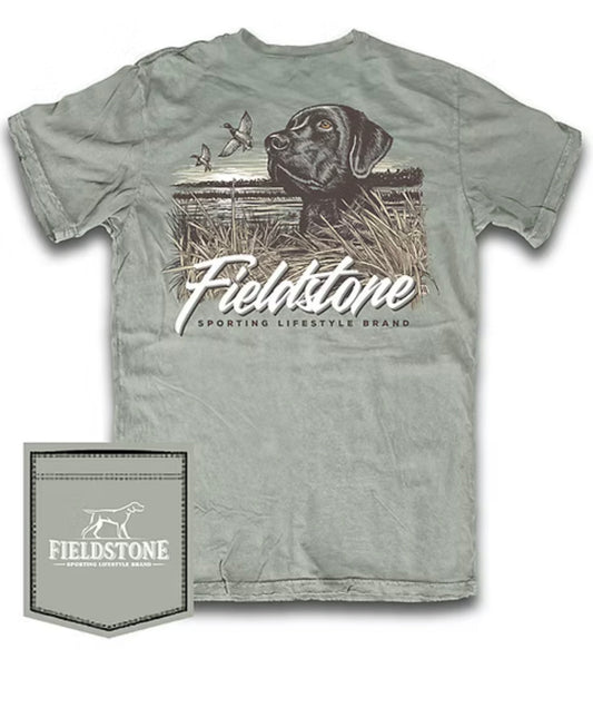 Bay Hunting Buddy Tee