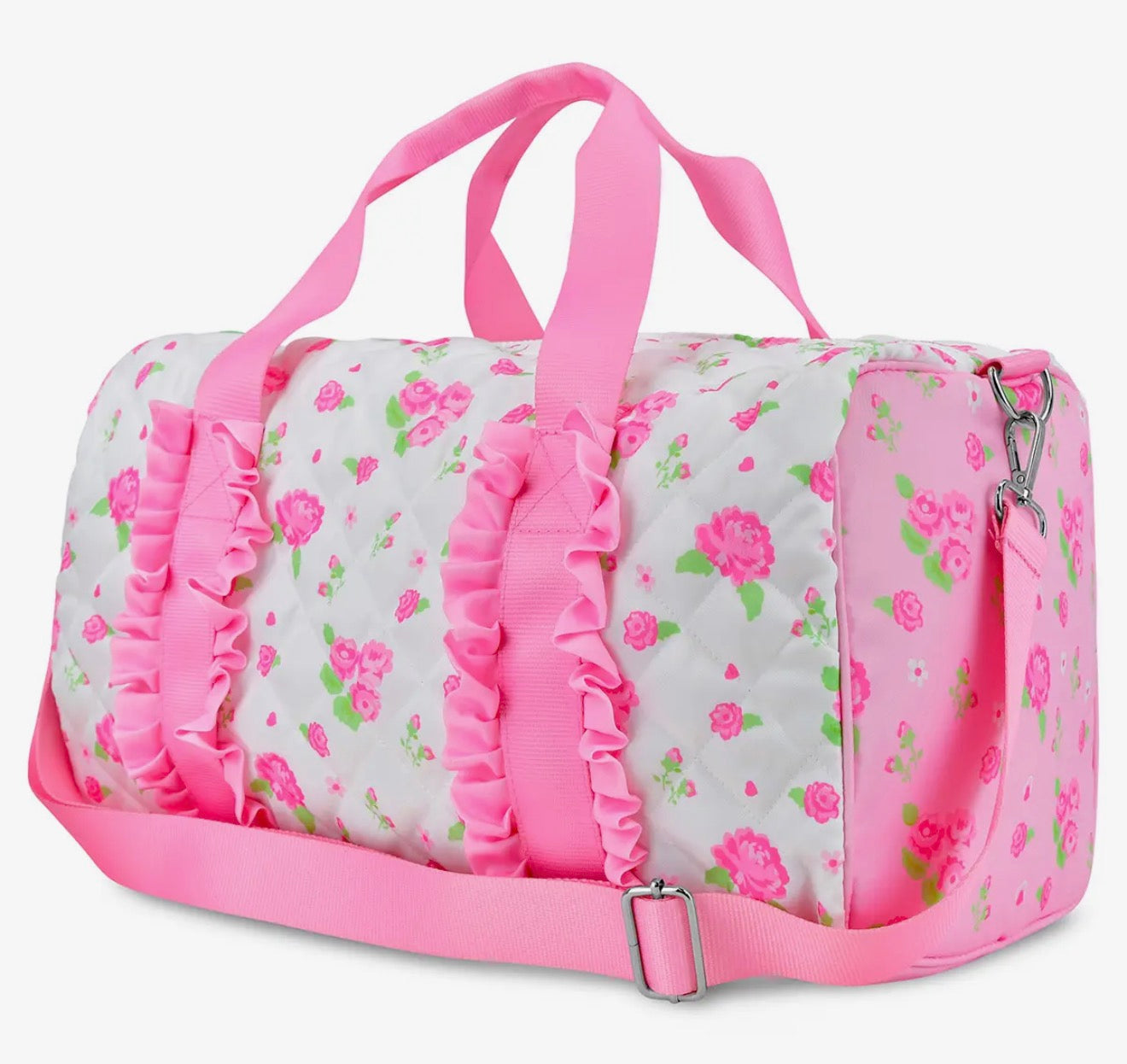 Pretty In Pink Duffel Bag