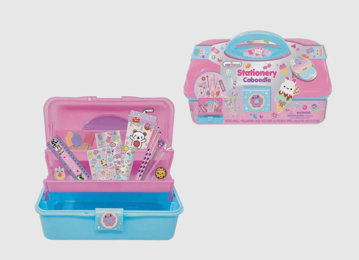 Stationary Caboodle, Sweets