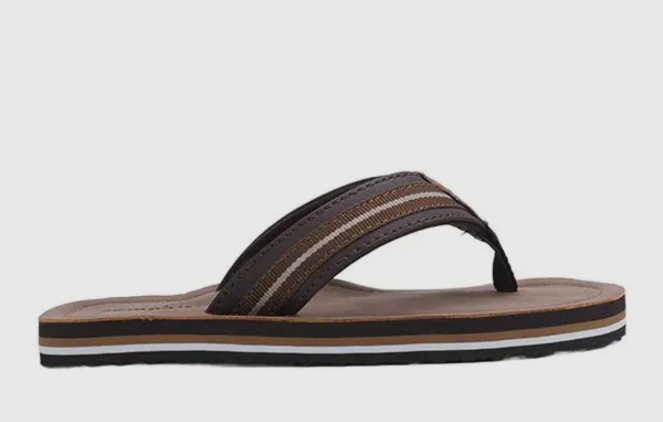 Chocolate Anchor Sandals