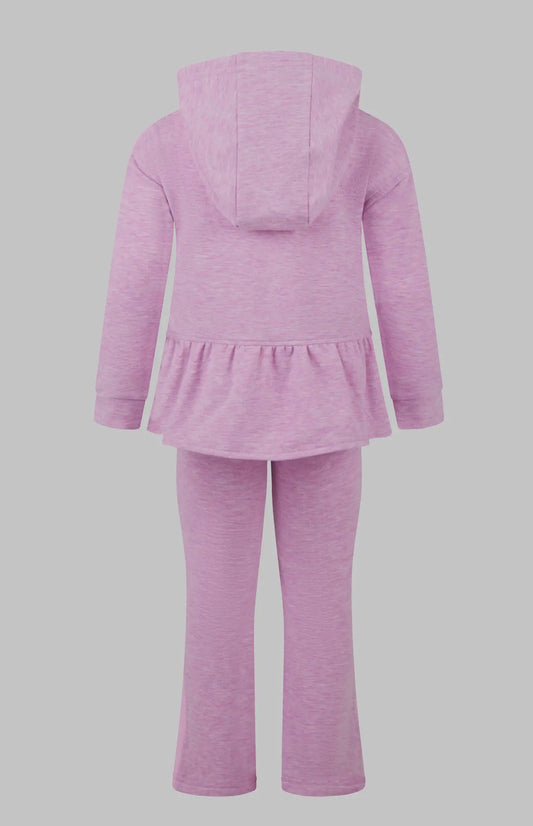 Fair Orchid Confetti Half Zip SET