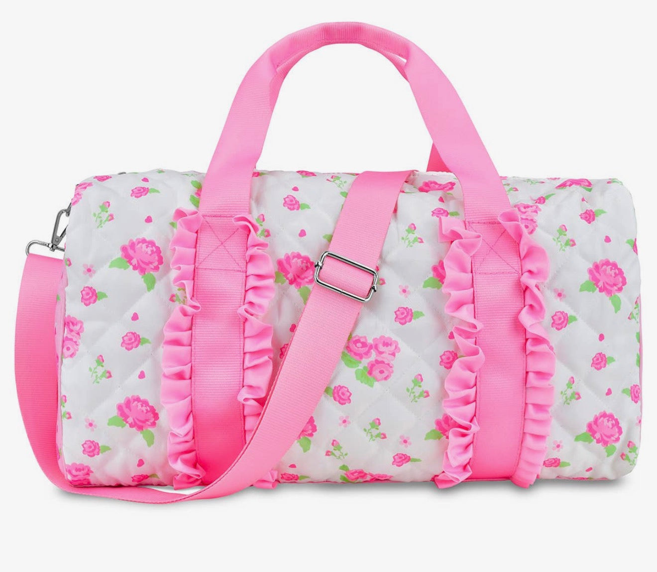 Pretty In Pink Duffel Bag