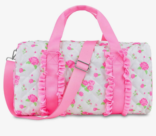 Pretty In Pink Duffel Bag