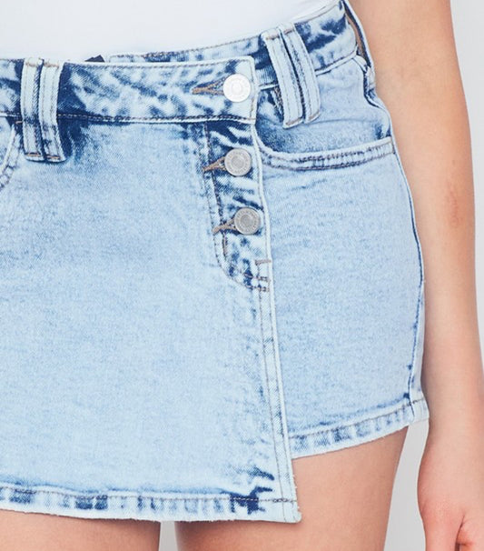 Medium Youth Cross Over Skort