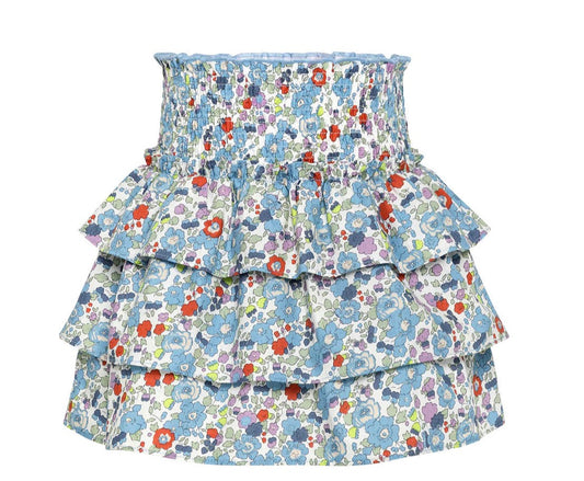 Sally Skirt Preppy Petals