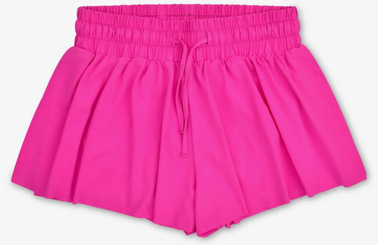 Butterfly Shorts , Pretty Pink