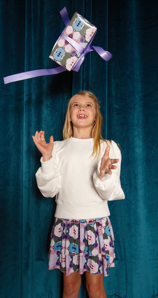 Scottie Skirt Ink Blot