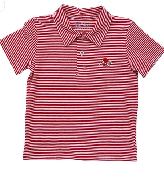 Game Day Polo, Red