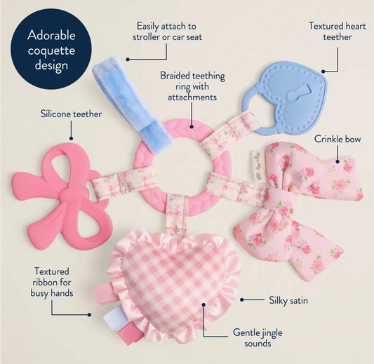 Bow Bitzy Busy Ring