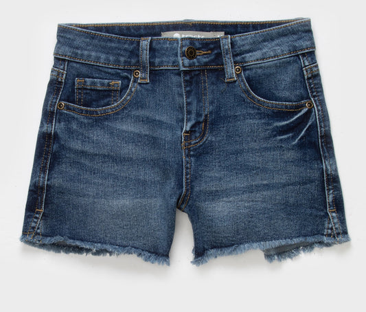 Slit Fray Shorts