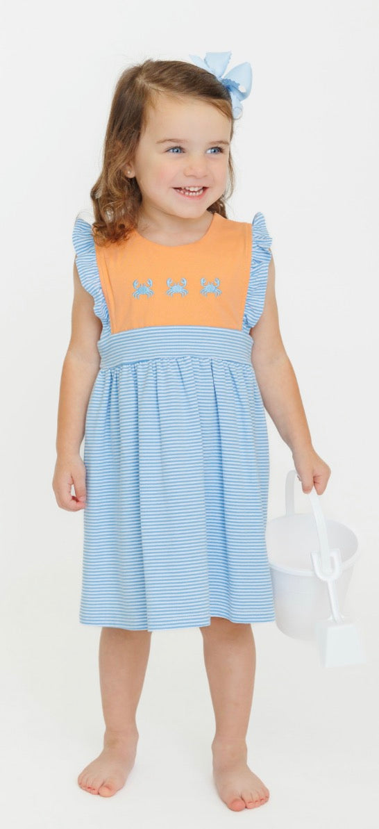 Crab Trio Dress