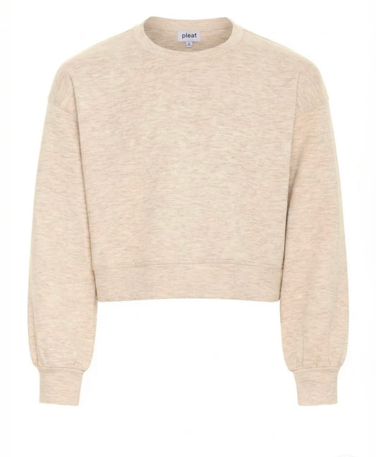 Darby Sweatshirt Sugar Cookie
