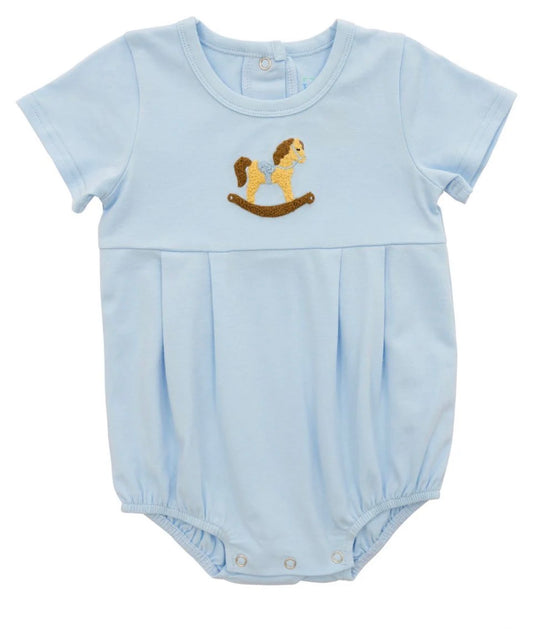 Rocking Horse Bubble Blue