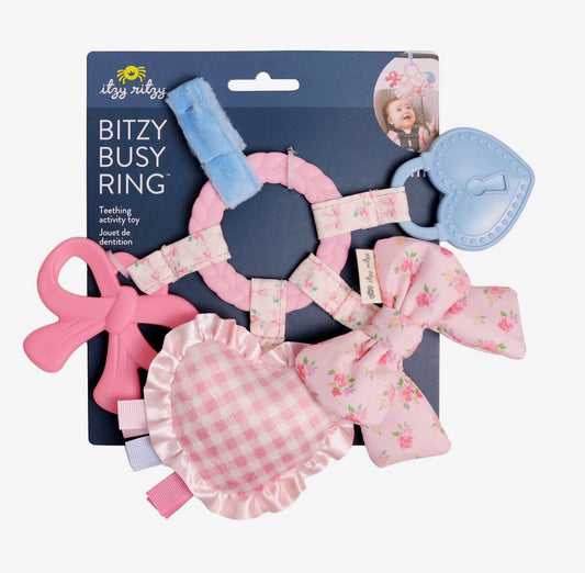 Bow Bitzy Busy Ring