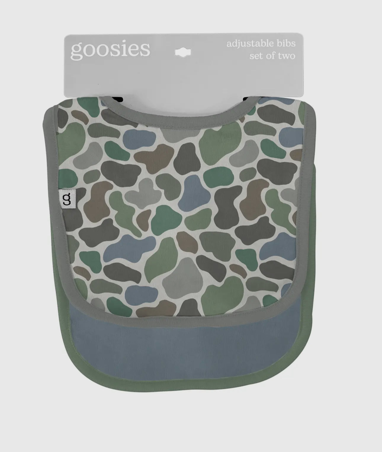 Pebble Camo Bib Set