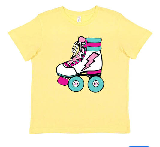 Roller Skate Tee