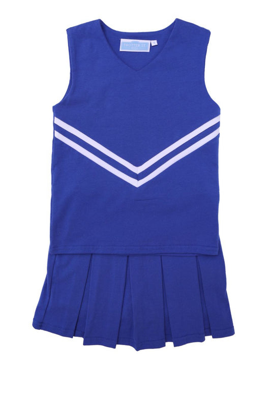 Cheer Uniform , Royal