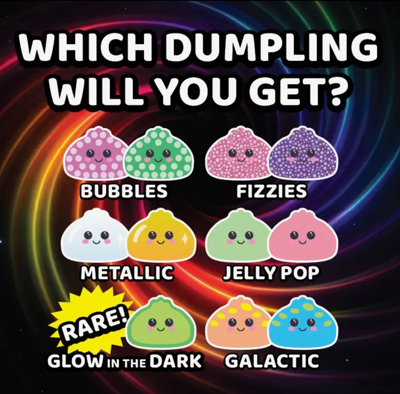 Mystery Squishy Dumpling