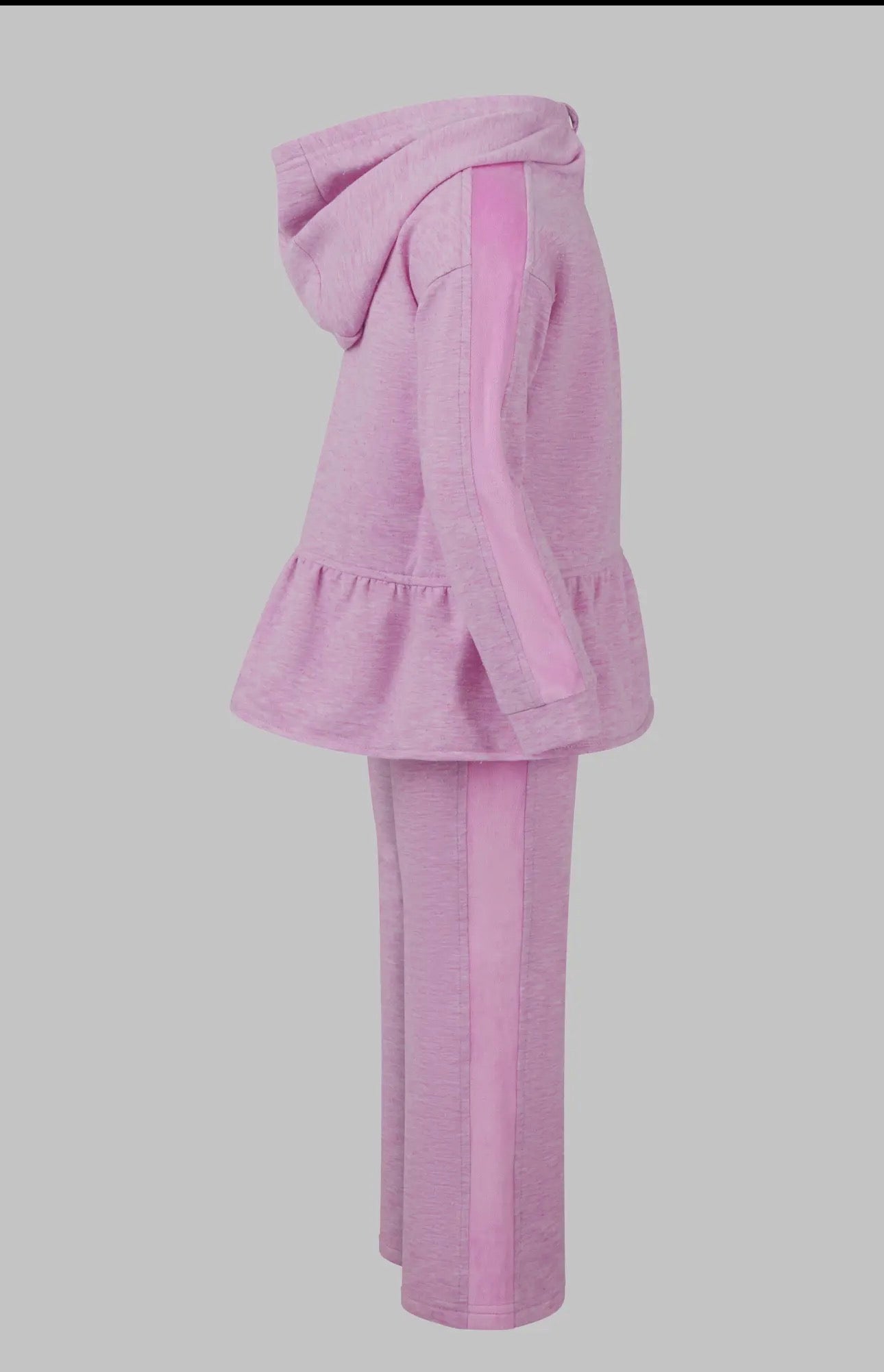 Fair Orchid Confetti Half Zip SET