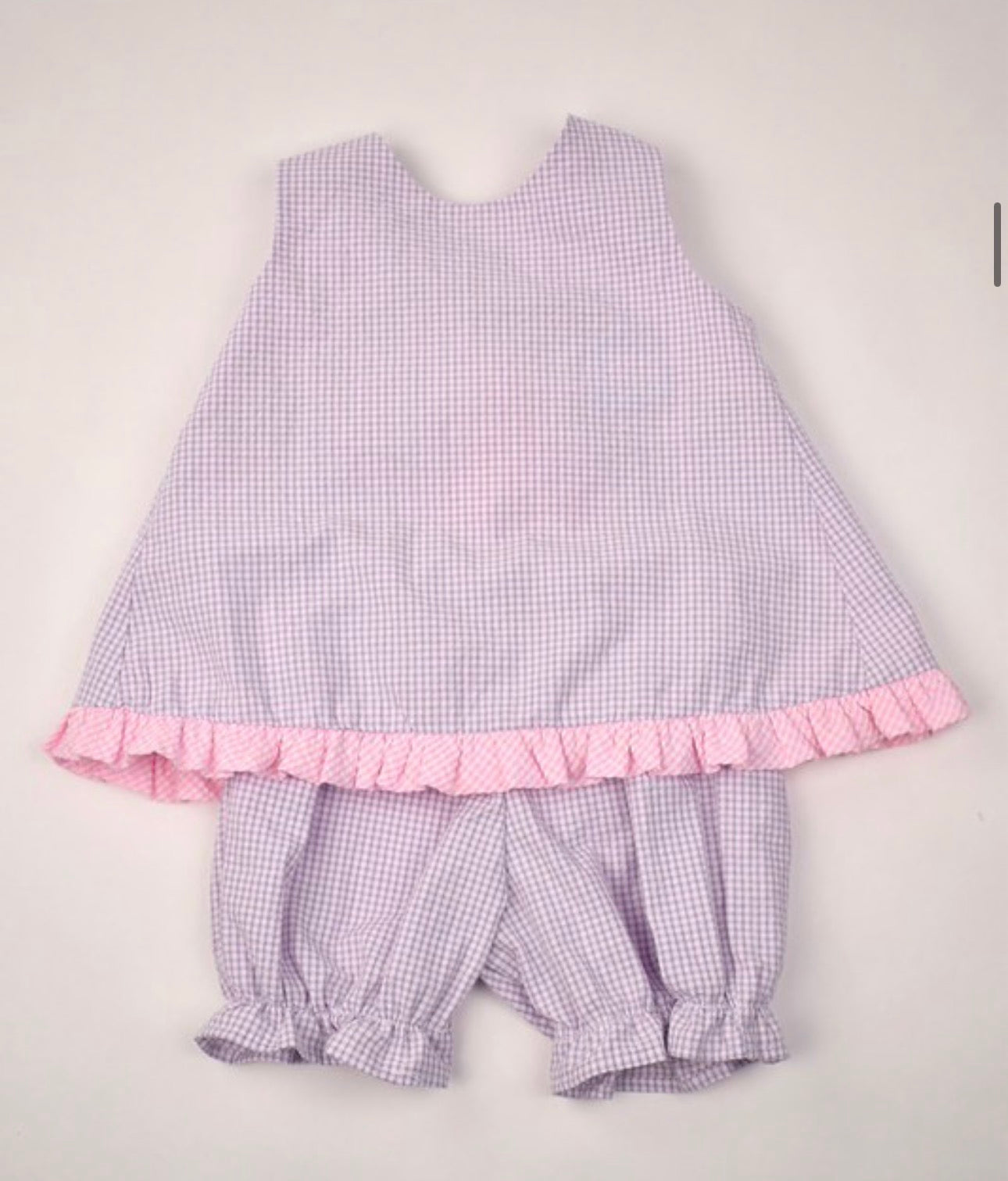 Popover Set, Pink Ruffle