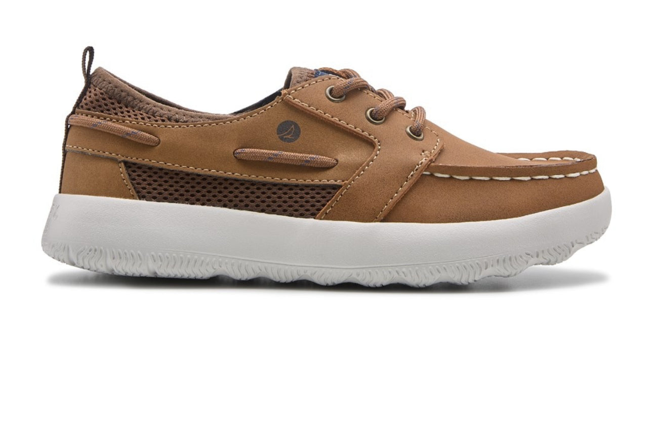 Tan-Beige Bowfin Sperrys