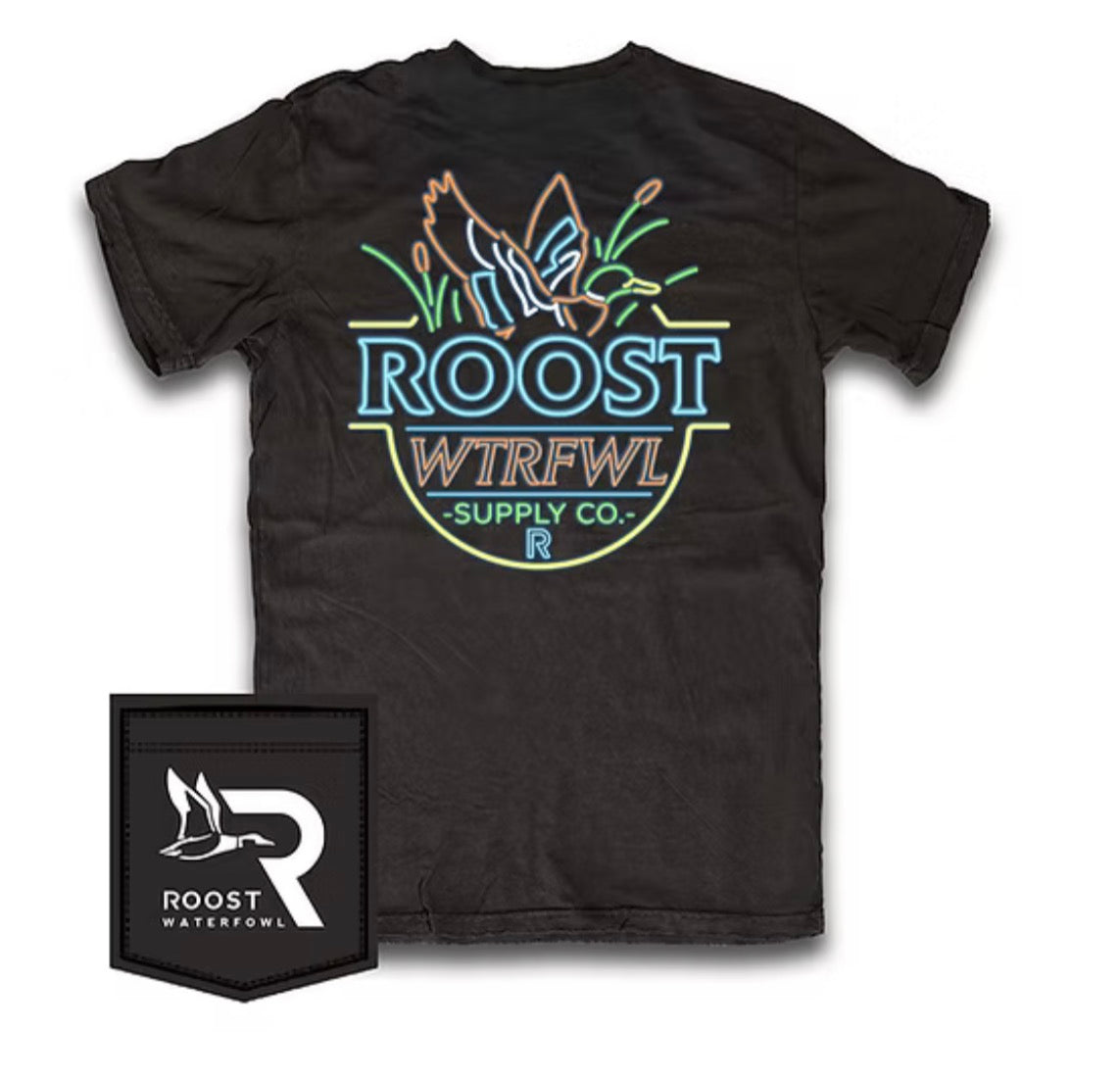 Black Neon Sign T Shirt