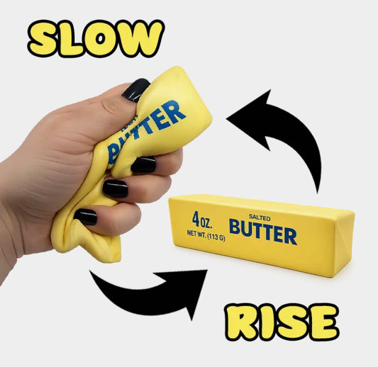 Butter 6” Squishy