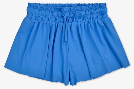 Butterfly Shorts , Bright Blue