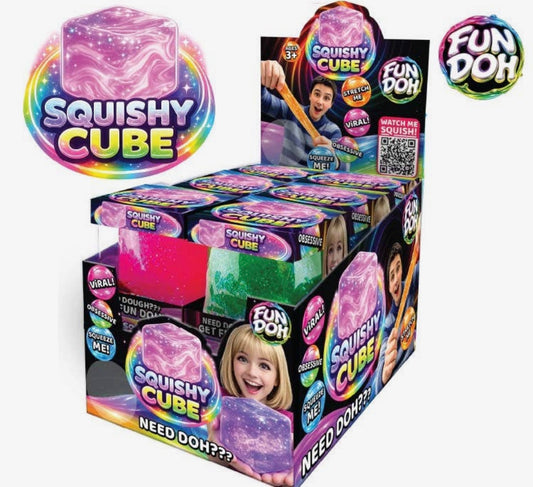Squishy Cube Sparkle