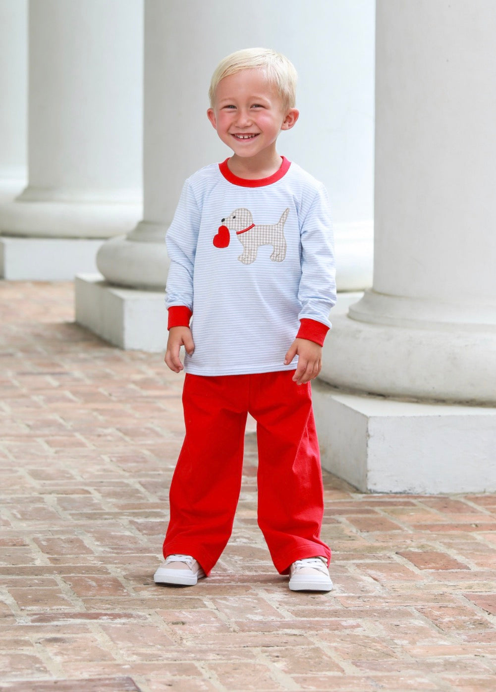 Pant Set, Puppy Love