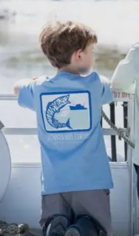 SS Tee, Blue Wahoo