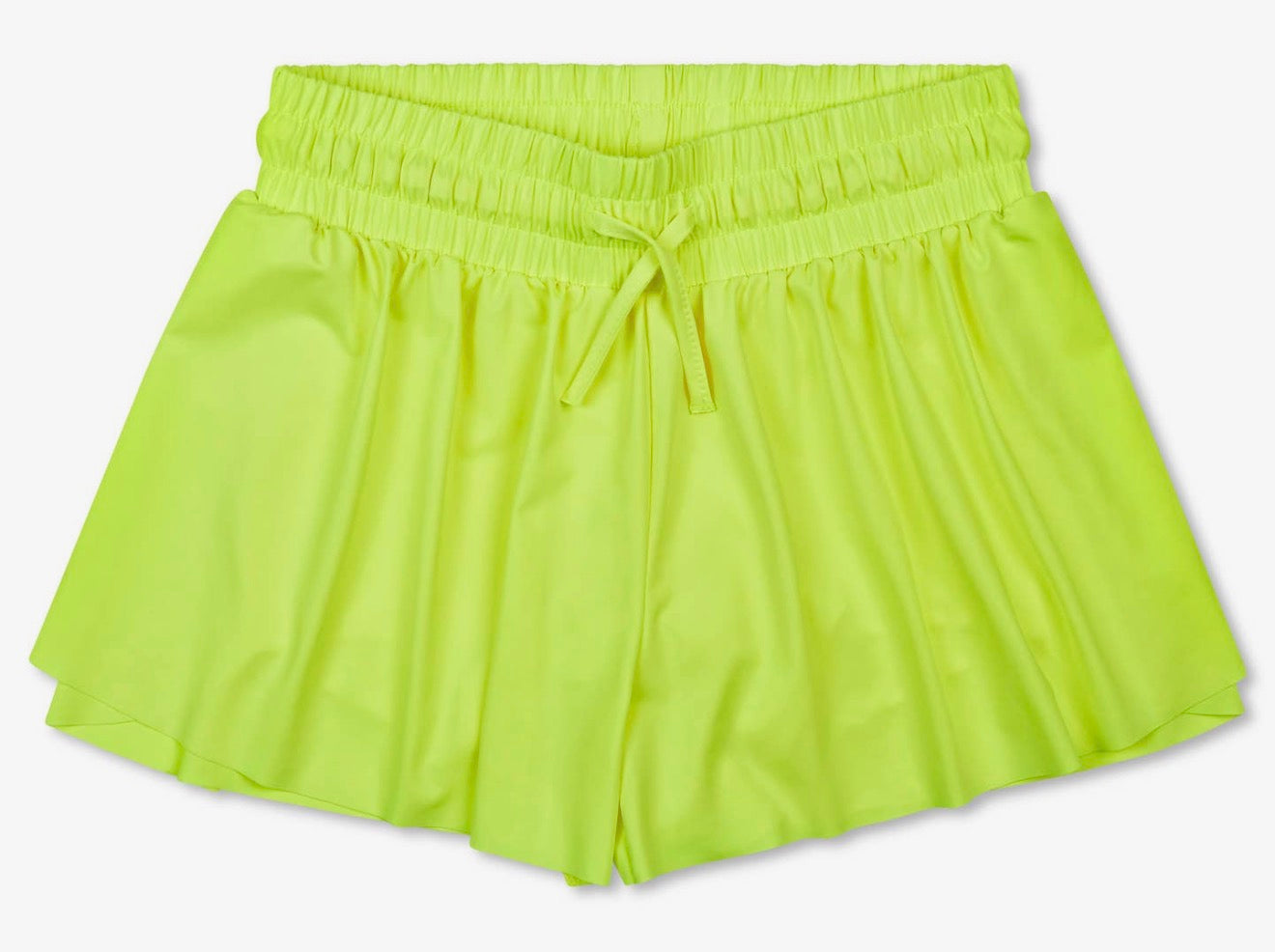 Butterfly Shorts , Neon Yellow