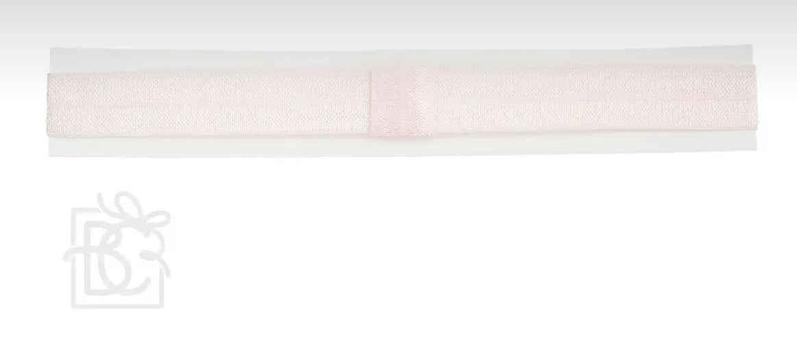 Skinny Elastic Headband 3-18m, Lt Pink