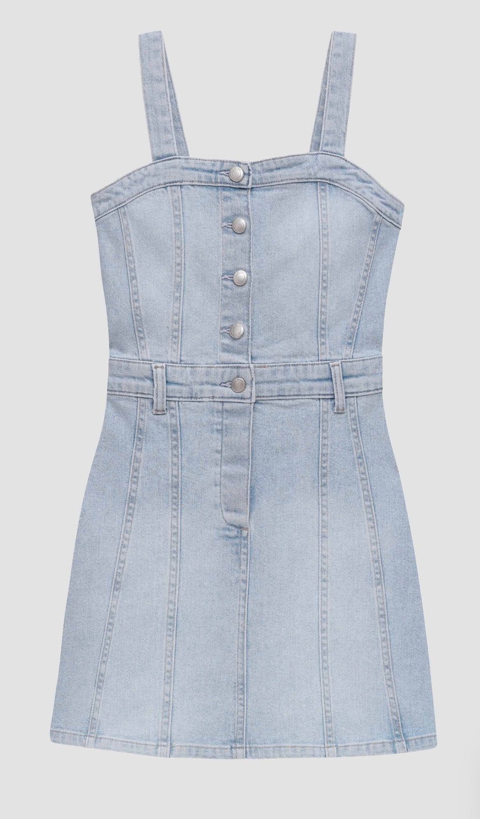 Denim Button Down Dress