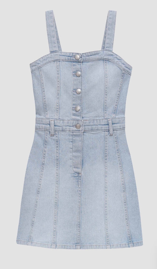 Denim Button Down Dress