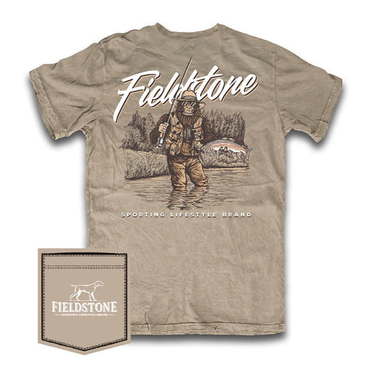 Sand Gone Fishing Tee