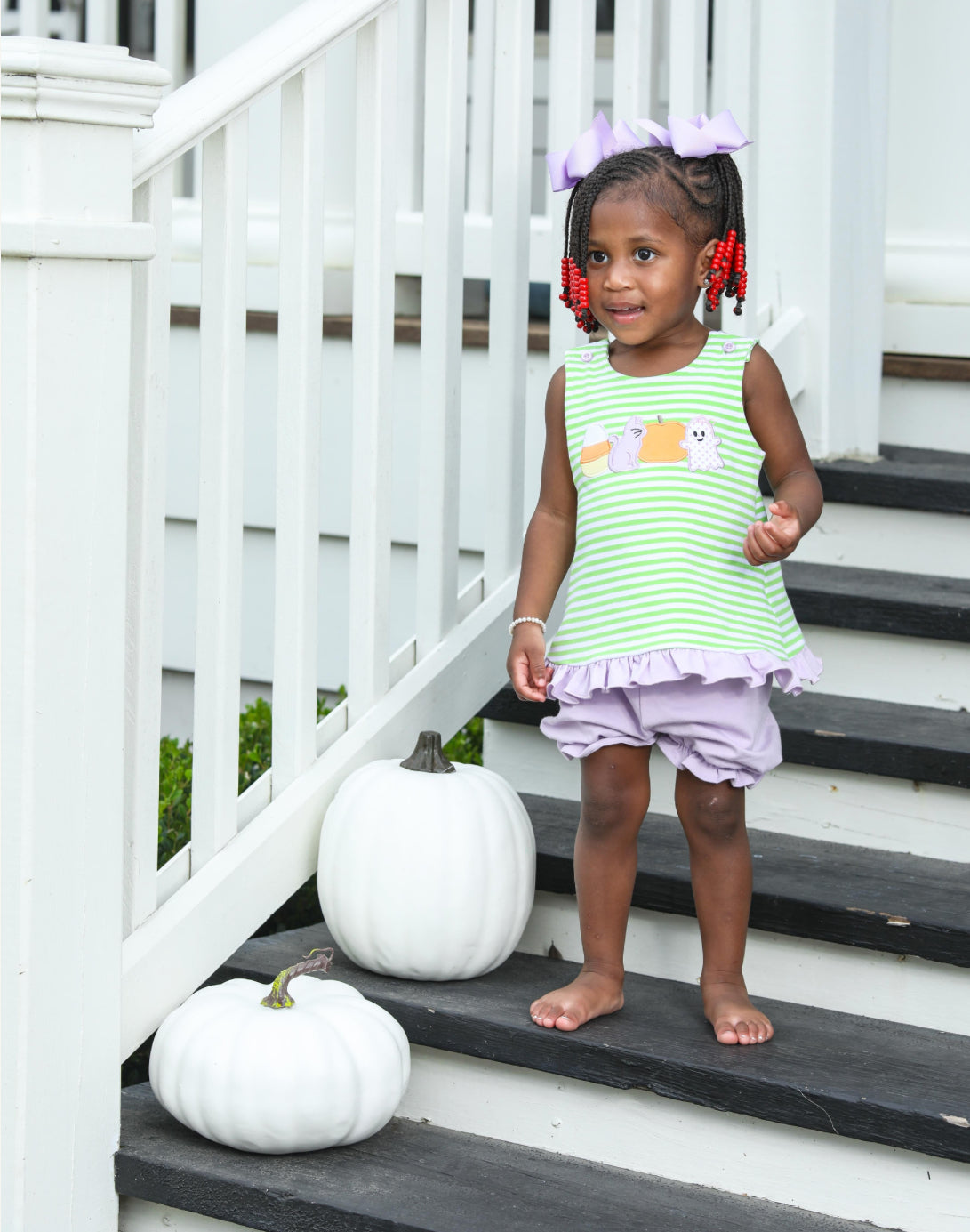 Halloween Bloomer Set