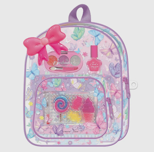 Tie Dye Butterfly Beauty Backpack