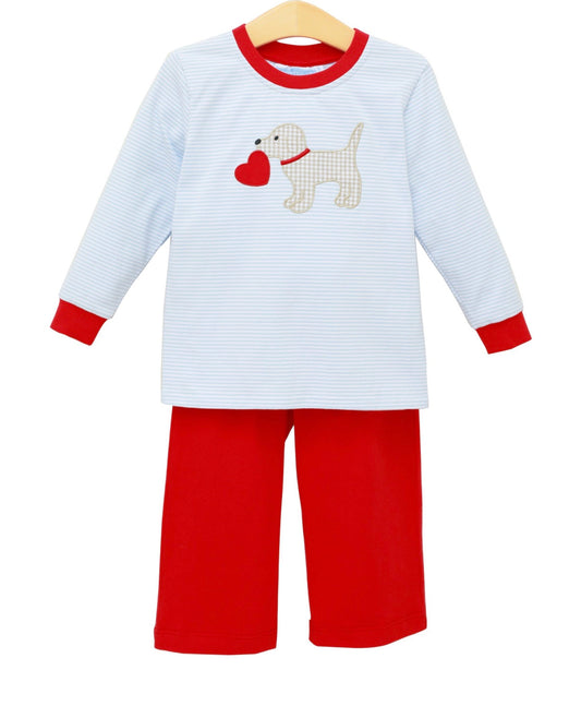 Pant Set, Puppy Love