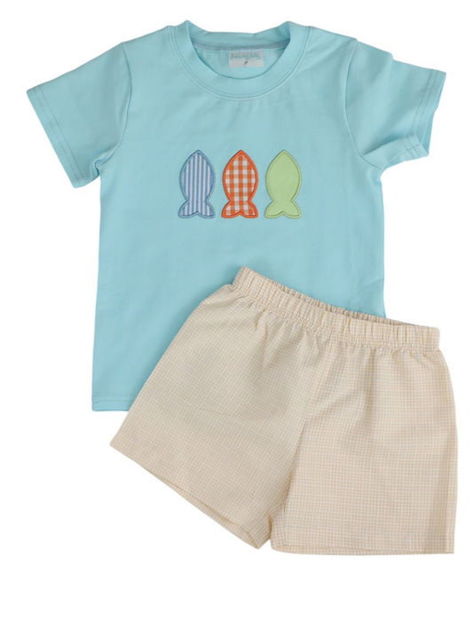 Fish Trio Boy Set