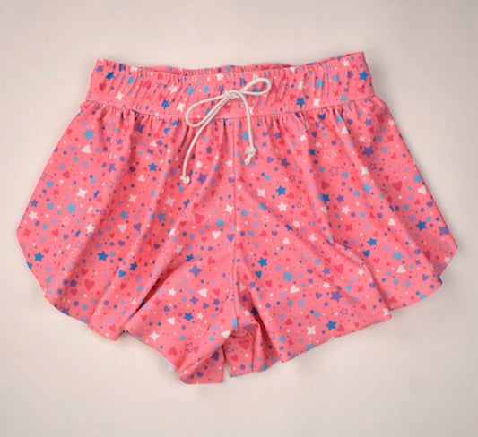 Butterfly Shorts, Stars