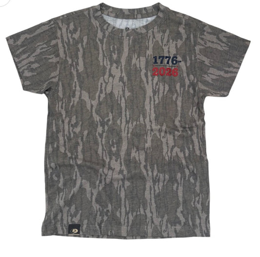 Mossy Oak Liberty Buck Tee(Youth)