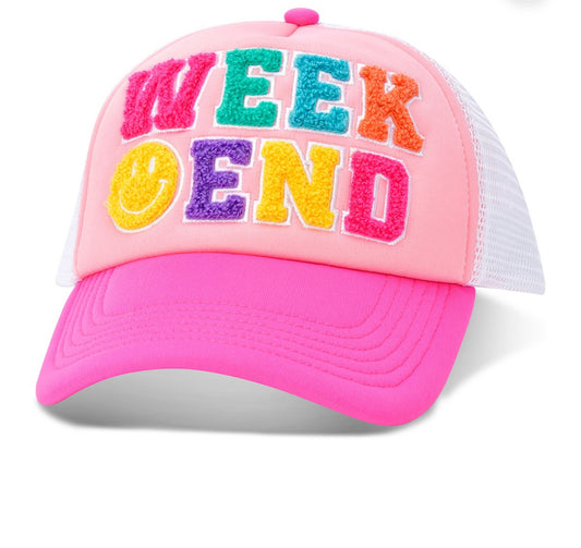 Weekend Trucker Hat