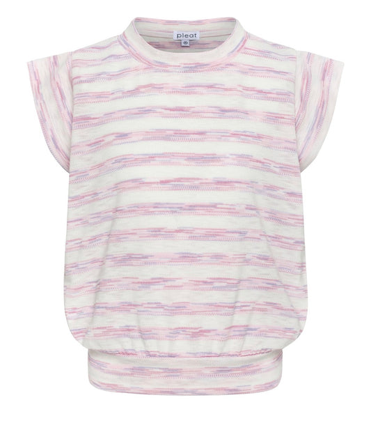 Olivia Top, Pink/Purple