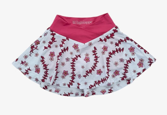 Plumeria Paradise Morgan Performance Skort