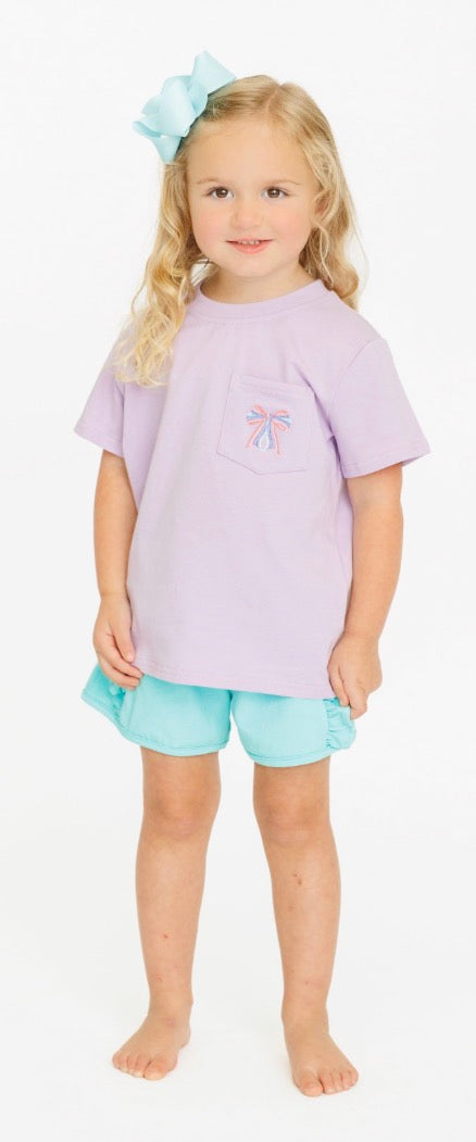 Pocket Tee, Bow