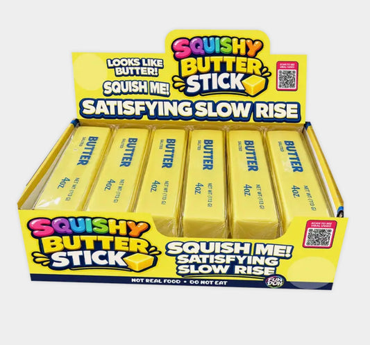 Butter 6” Squishy